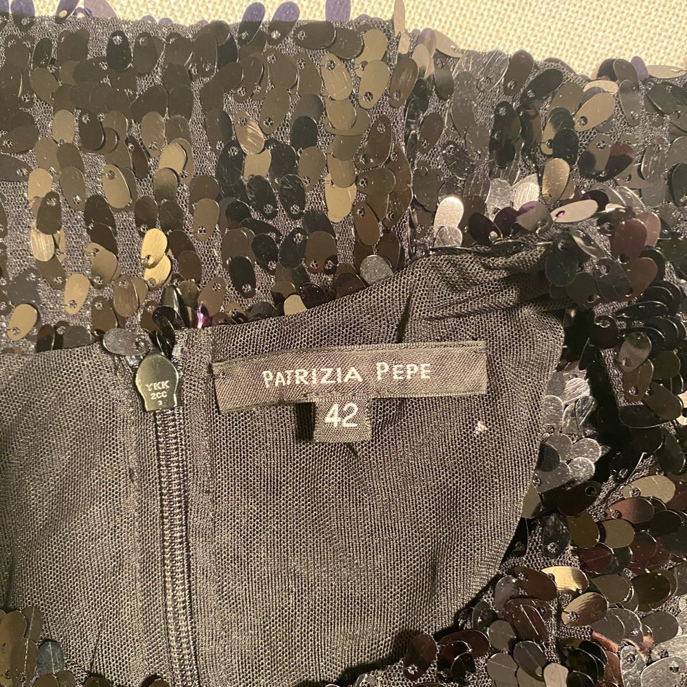 Patrizia Pepe Sequin Minidress - Picture 5 of 8